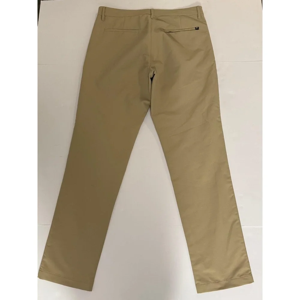 Banana Republic Core Temp Slim Fit Chino Pants Mens 32x32 Khaki Tan 1557516